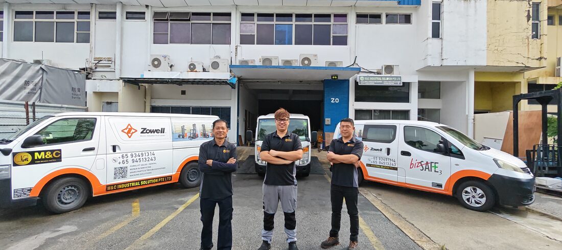M&C dedicated aftersales and servicing team in Singapore