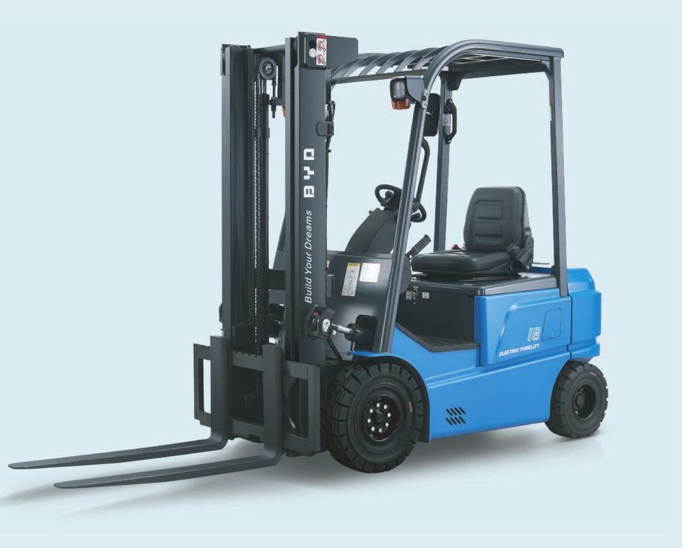 BYD ECB18 electric counterbalance forklift