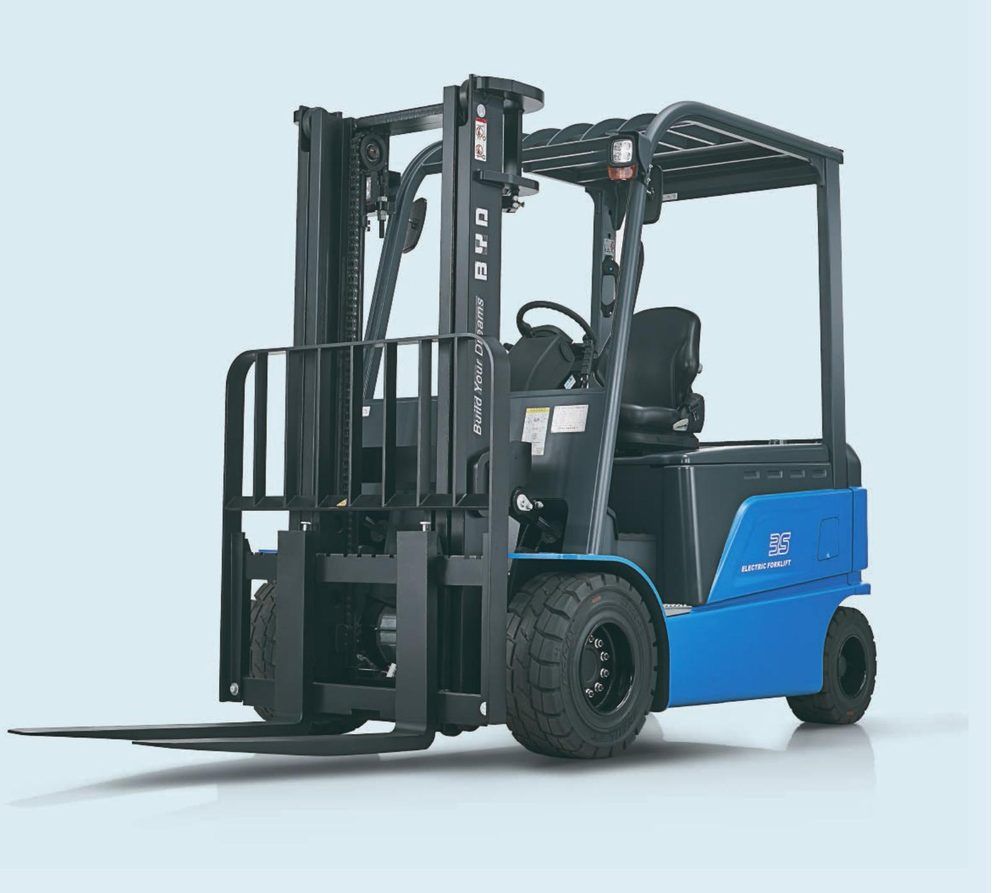 BYD ECB50 electric counterbalance forklift