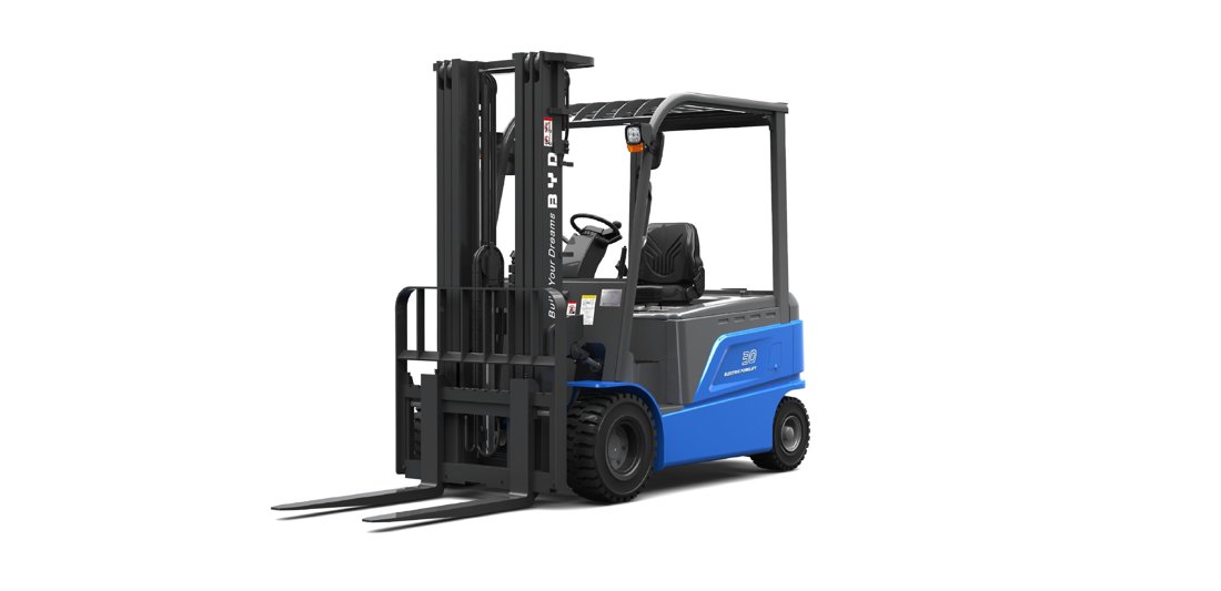M&C forklift fleet