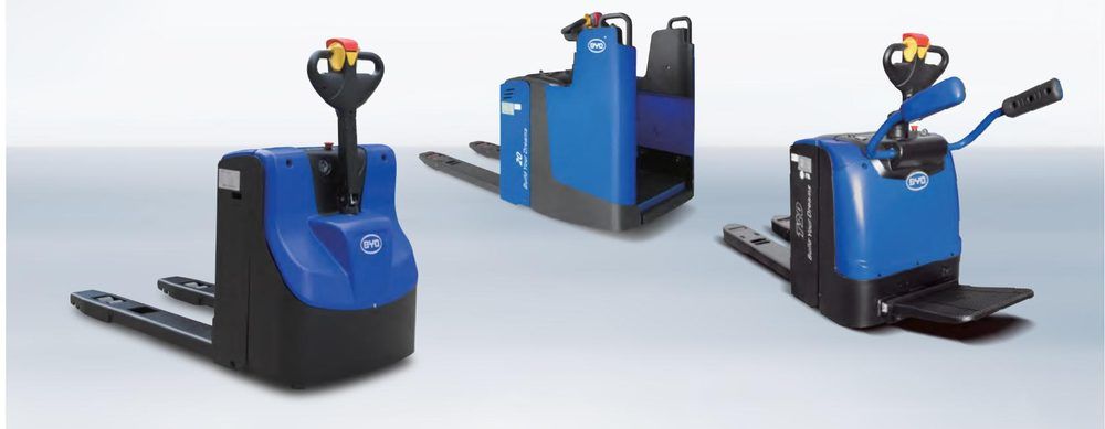 BYD P20PS electric power pallet truck