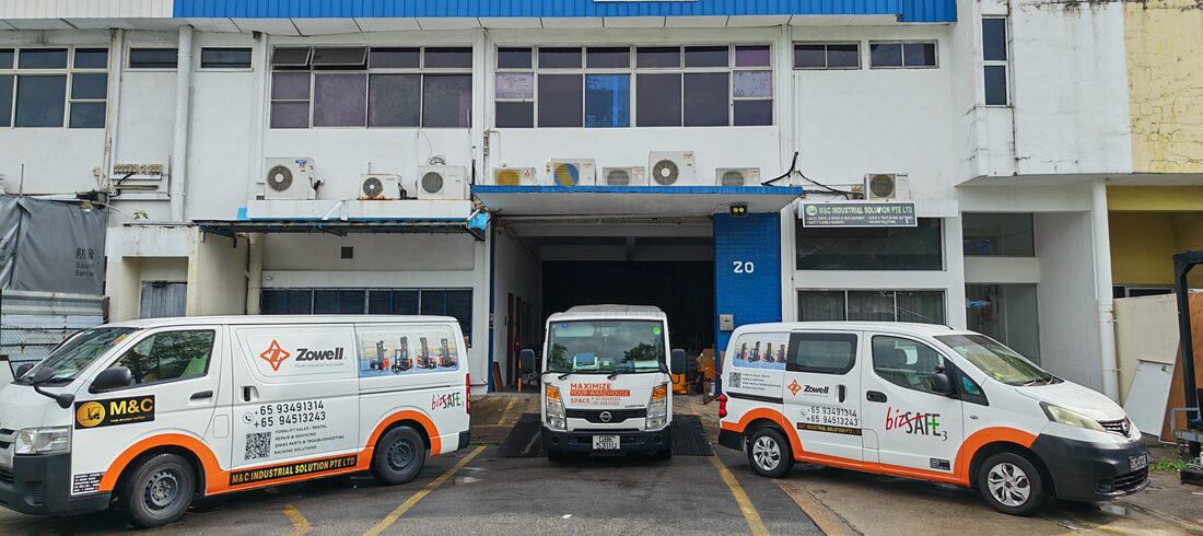 M&C forklift fleet