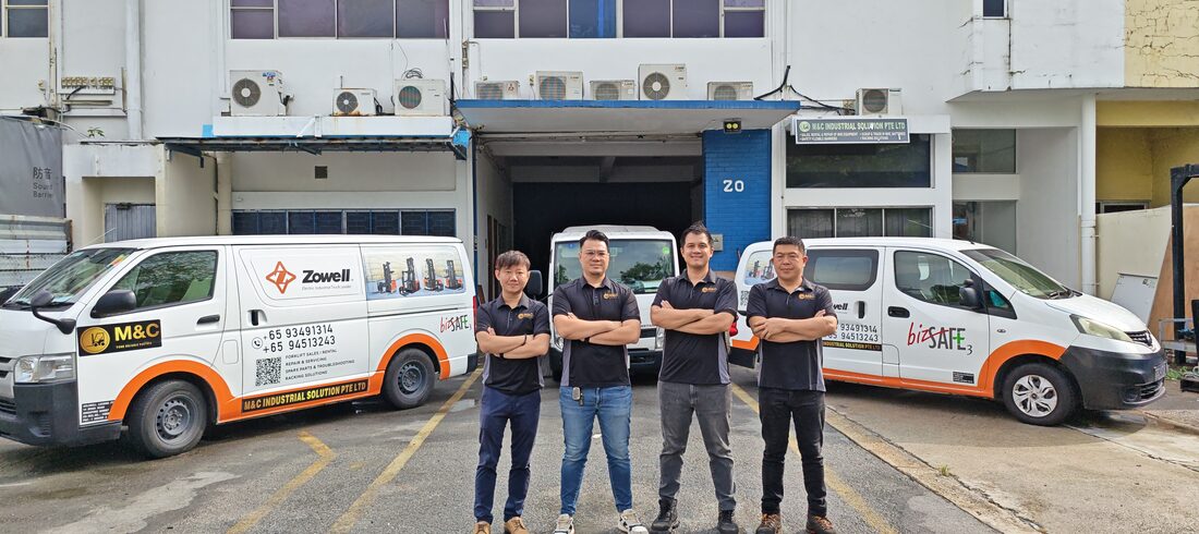 The M&C Industrial team in Singapore