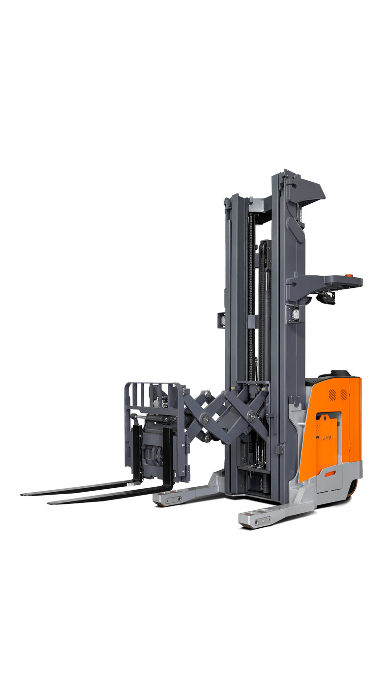 Zowell double deep pantograph reach truck