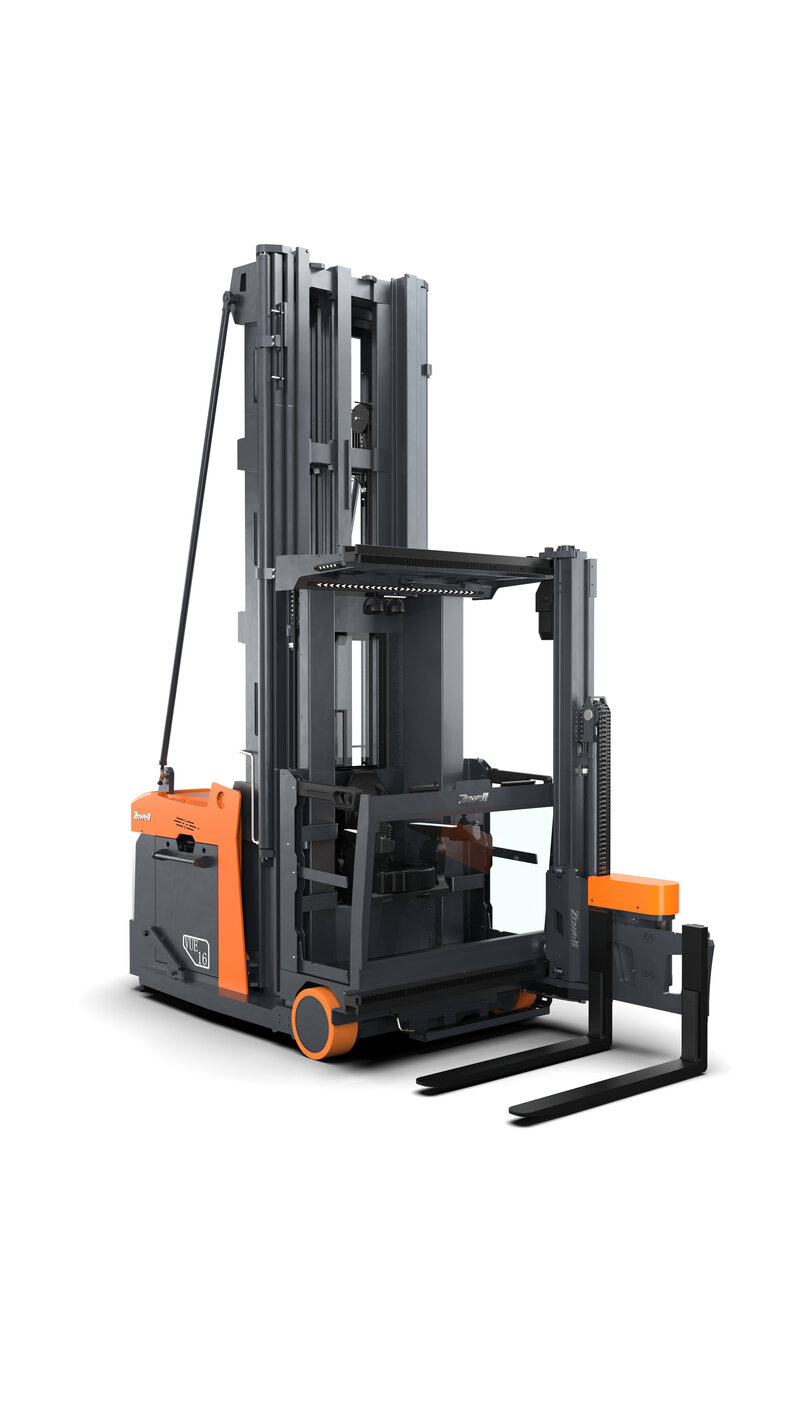 Zowell VUE man-up VNA forklift