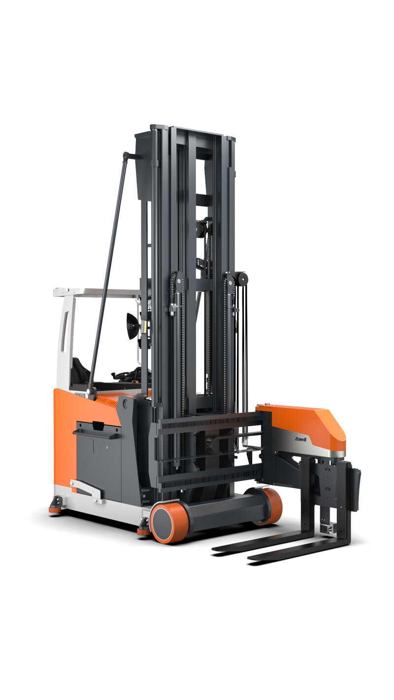 Zowell single deep reach truck
