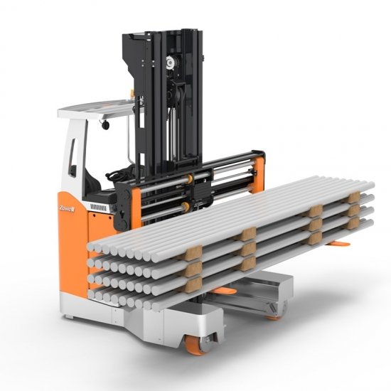 Zowell RSEW multi-directional side loader forklift