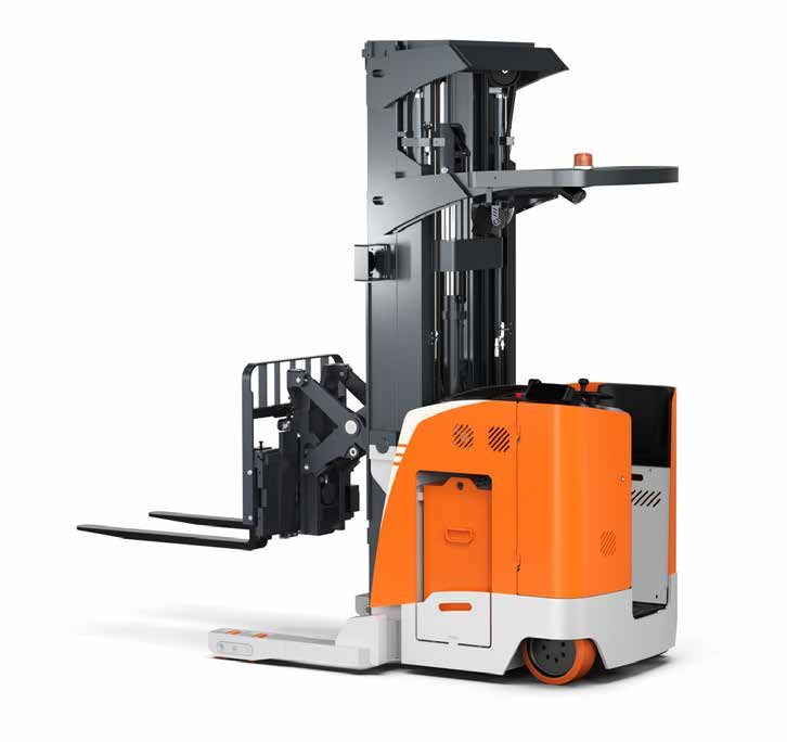 Zowell RRE115 double-deep reach truck