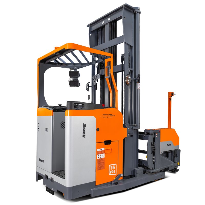 Zowell VDA212 and VDA216 man-down VNA forklift