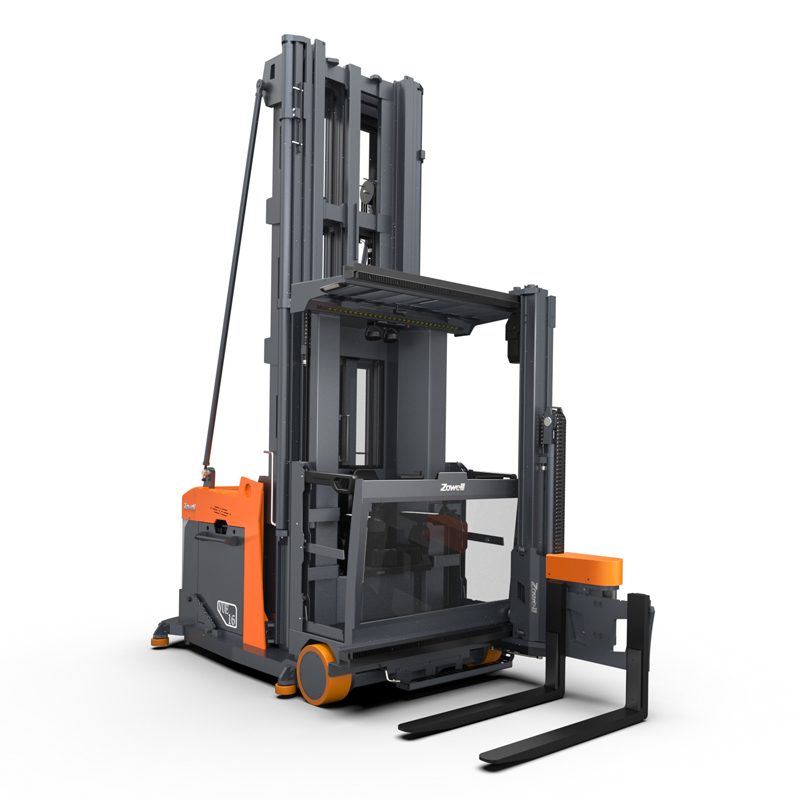 Zowell VUE216 man-up VNA forklift